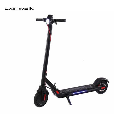 China ALLOY Black Foldable Smart Electric Scooter For Kids And Adulets With CE Certification for sale