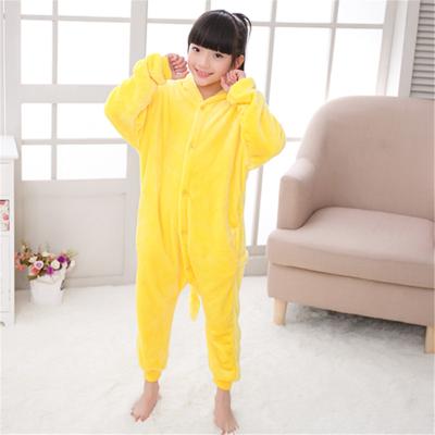 China Kids Pokemon Kigurumi Pajamas Cosplay Christmas Costume Breathable Sleepwear MZA008 for sale