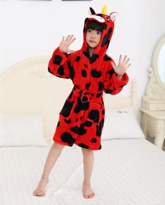 China Unicorn Hooded Bathrobe Sleepwear HOT Selling Breathable - Best Unicorn Gifts 886 for sale