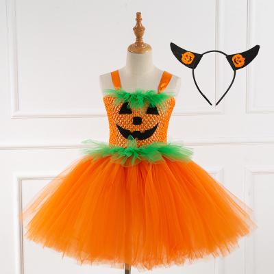 China Girl Halloween Costume Anti-Static Dress - Party Cosplay Birthday Handmade Tutu Dress Up Outfit For Kid Toddler Child SX-HD93410 for sale