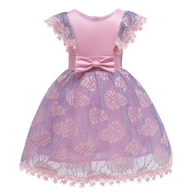 China Children Anti-Static Holiday Dress Photography Ceremony Baby Casual Daily Wear Girls Toughen Communion Pageant Festival Stage Outfit 3220 for sale