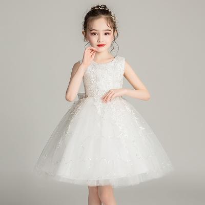 China Anti-Static In-stock Kids Beauty Pageant Dresses Princess Party Dress Children Sweet Wedding Prom Dresses Puffy Design BX8991 for sale