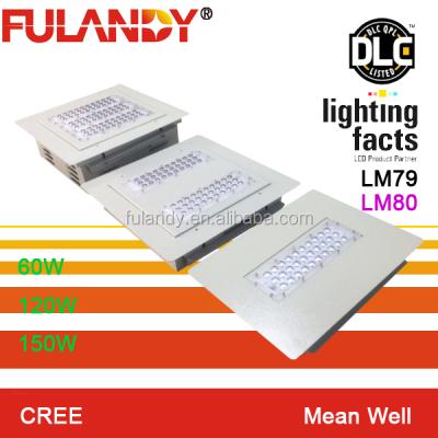 China Cree 228 Aluminum Series LED Recessed Canopy Lights and Soffit for sale