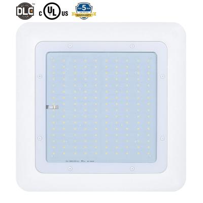 China Super Smart Hotel 100W 120W 150W 200W 140lm/W Gas Station CREE Led Canopy Light DLC UL for sale