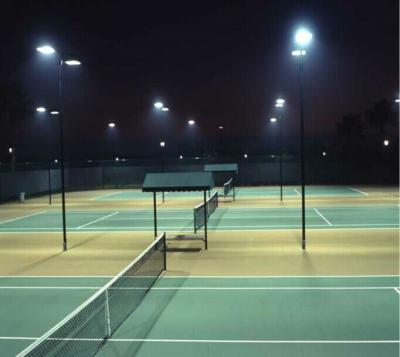 China Roger Federer Aluminum Alloy Tennis Court Lights for sale