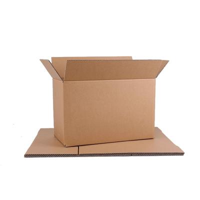 China Recycled Materials Custom Cardboard Packaging Recycled Materials Shipping Moving Shipping Boxes Corrugated Box Cartons for sale