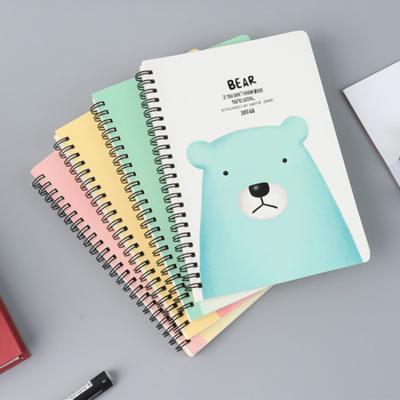 China paper & New Office Customs Low Price Promotion Cardboard Shop Hardcover School Hardcover Book Spiral Notebook for sale