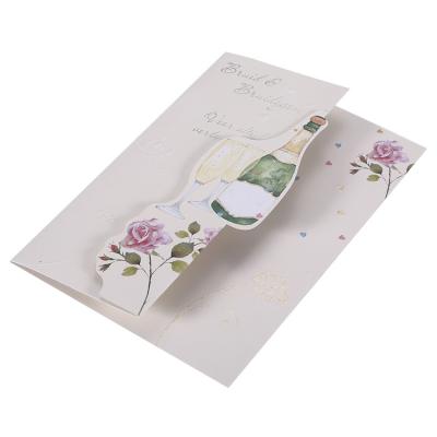 China Wholesale Custom Europe Best Sellers Wedding Greeting Card Printing Machine Price for sale