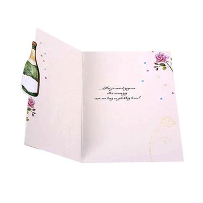 China Custom Enlightenment Parenting Birthday Card Europe Factory Professional Printing Greeting Personalization for Education for sale