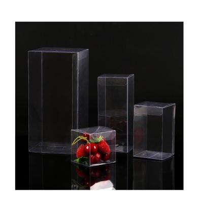 China High Quality Clear Eco Friendly Recyclable PET Maker Transparent Plastic Box for sale