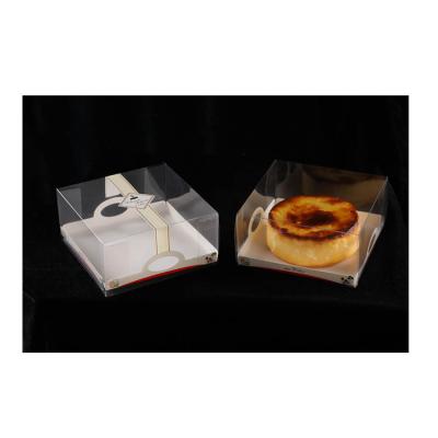 China Wholesale Custom Transparent Clear Packaging PET Candy Gift Display Boxes Recyclable for sale