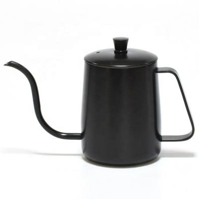 China Sustainable High Quality 304 Stainless Steel Coffee Pot With Long Mouth And Thin Mouth Tea Kettle for sale