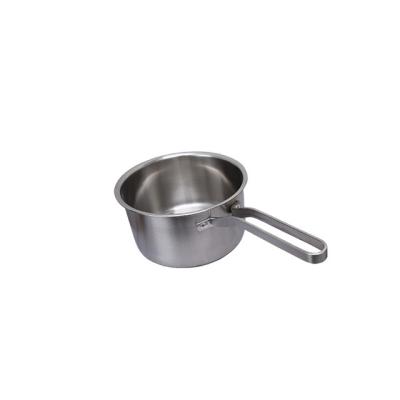 China SINGLE COOKWARE 2020 QANA EUROPE SHIP STAINLESS STEEL SINGLE READY READY MARCH 2-31 IN SS HANDLE 20*10CM for sale