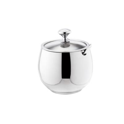 中国 2019 Viable New Stainless Steel Spice Jar Set With Spice Rack Seasoning Jar Condiment Jar 販売のため