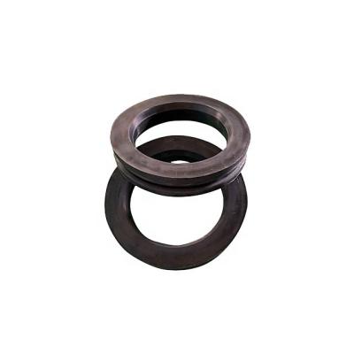 China Customizable Black Rubber Rubber Ring For Concrete Cut Diamond Wire Saw Machine for sale