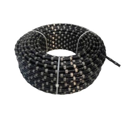 China Rubber+spring Diamond Wire Saw For Concrete high quality cutting wire saw and stone cutting for sale