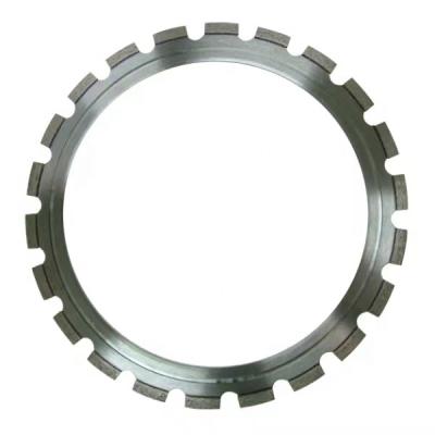 China Laser Welded Diamond Ring Saw Blade for Cutting Reinforced Concrete Any Size for sale