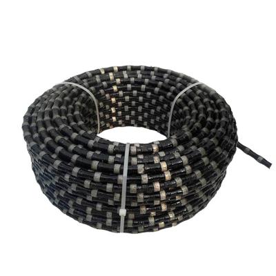 China Rubber+Spring Good Quality High Efficiency Granite Diamond Wire Saw Cutting for sale