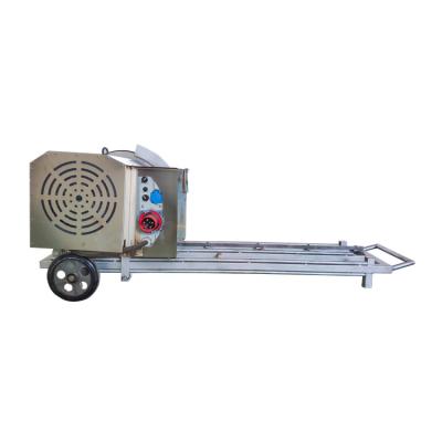 China Construction Work Easy To Operate High Speed ​​Electric Wire Rope Saw Cutter Machine For Concrete Cutting for sale