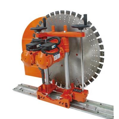 China Brick Saw Electric Concrete Cutter Reinforced Concrete Cutter Diamond Concrete Wall Saw for sale