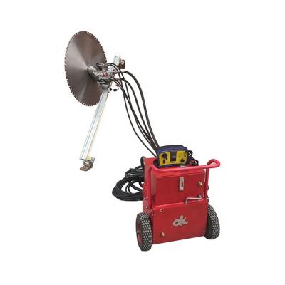 China Building Material Stores Manufacturer mMotor HWS-800TM Electric Hydraulic Wall Saw for sale