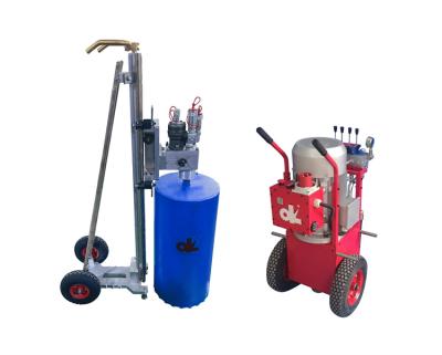 China Building Material Stores CE Certification 2 Speeds HD-500AM Hydraulic Core Drilling for sale