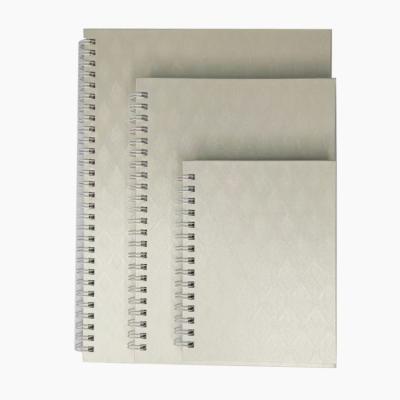 China Spiral Coil This Simple New Art Style Can Be Customized Logo Office Dedicated This Notebook for sale