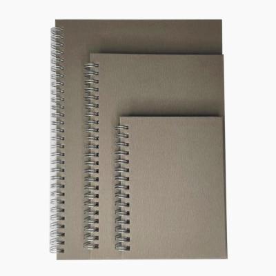 China 2022 New Spiral Coil This Hardcover Student Notebook Office Notebook for sale