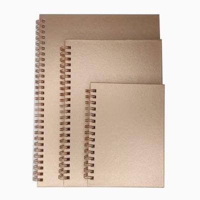 China 2022 New Spiral A5 Hardcover Coil This Hardcover Notebook This Office Notebook For Students for sale