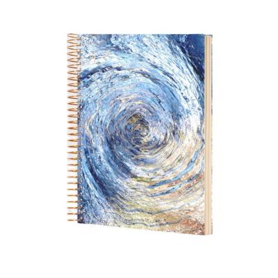 China A5 A5 Shorthand Spiral Notebook Spiral Notebook with Logo Notebook Printing Exercise Book for Office for sale