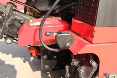 China 22 Hp Crawler Micro-Tiller Motor Cultivator Rotary Tiller Agricultural Machinery Cultivator Tiller Farm Hotels Provided for sale