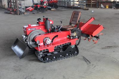 China 22 Hp Crawler Micro-Tiller Tiller Farm Machinery Farm Tiller Cultivator Power Tiller Hotels Provided for sale