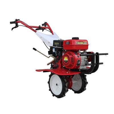 China Farms Harrow 170 Two Drive Gasoline Microtiller Cultivator For Small Tractor Machine Power Tiller Tillage Harvester for sale