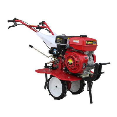 China Farms 177 Gasoline Microtiller Mini Tiller Paddy Weeder Garden Machine Agriculture Equipments ditcher rotovator for sale