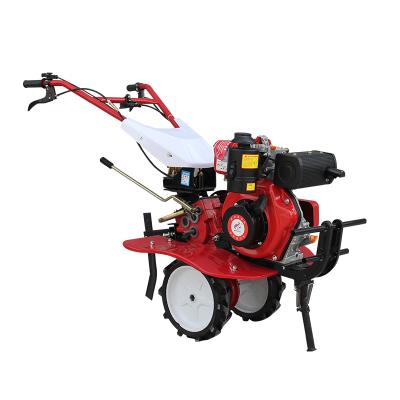 China Farms 173 ditcher two drive diesel air cooled paddy weeder machine garden rotovator agriculture equipments for sale