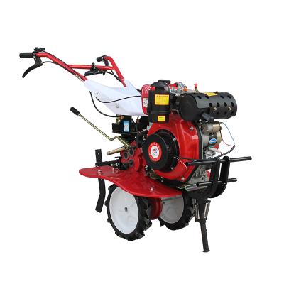 China Farms 180 Two Drive Paddy Weeder Diesel Engine Diesel Air Cooled Tiller Power Steering Tiller for sale