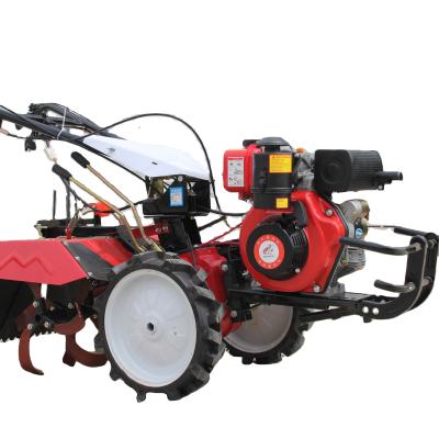 China Farms Four-four Drive Diesel Air Cooled Microtiller 180 for sale