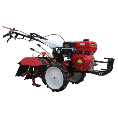 China Hotels Harrow 177 Gasoline Microtiller Paddy Weeder Garden Machine Agriculture Equipments ditcher rotovator for sale