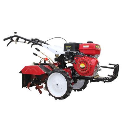 China Hotels Harrow 190 Petrol Microtiller Paddy Weeder Garden Machine Agriculture Equipments ditcher rotovator for sale