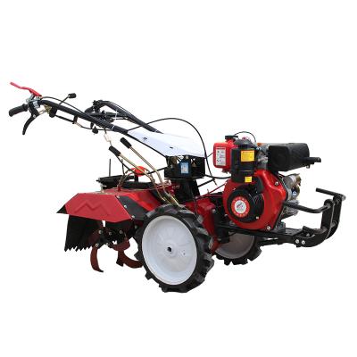 China Hotels 173 four wheel drive diesel air cooled mini tiller rotavator subsoiler ridger plow for sale