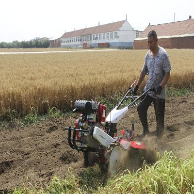 China Hotels 188 four wheel drive diesel air cooled cultivator Chinese rotary tiller cultivator and seeder for sale