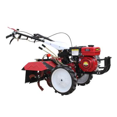 China Hotels Harrow 190 Gasoline Microtiller Tiller Cultivator Power Mini Ditch Machine Mini Tiller Cultivator for sale