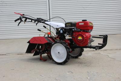 China Farms 177 Rotary Four Wheel Drive Gasoline Engine Cultivator Agricultural Machinery Cultivator Cultivator Farm Tools for sale