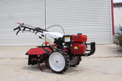 China Hotels 170 Four Wheel Drive Gasoline Microtiller Tiller Cultivator Power Mini Ditch Machine Mini Tiller Cultivator for sale