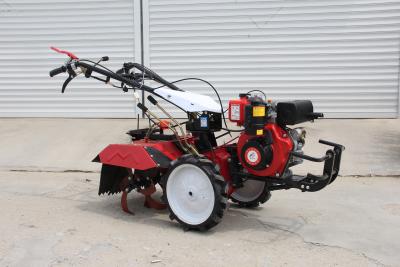 China Farms 173 Four Wheel Drive Diesel Air Cooled Micro-Tiller Motor Drive Cultivator Cultivator Rake Weeder Tiller Rotary Spare Parts for sale