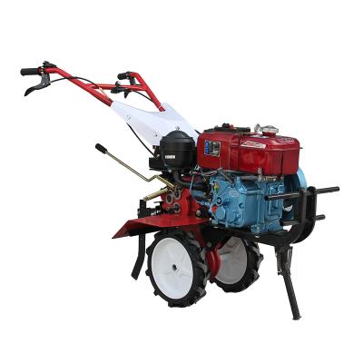 China Hotels 176 mini four wheel drive water cooled tiller rotavator rotavator ridger plow for sale