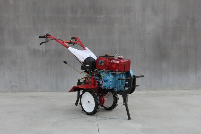 China Farms 176two Drive Micro-Tiller Cultivators Rotavator Agriculture Power Diesel Engine Diesel Water Cooled Tiller Tiller for sale