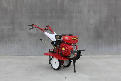 China Farms 177 Two Drive Gasoline Microtiller Motor Drive Cultivator Cultivator Rake Weeder Tiller Rotary Spare Parts for sale