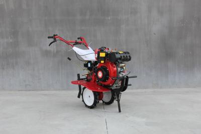 China Farms 180 two drive diesel air cooled agriculture tools cultivating power mini tiller original cultivator mini rotavator for sale