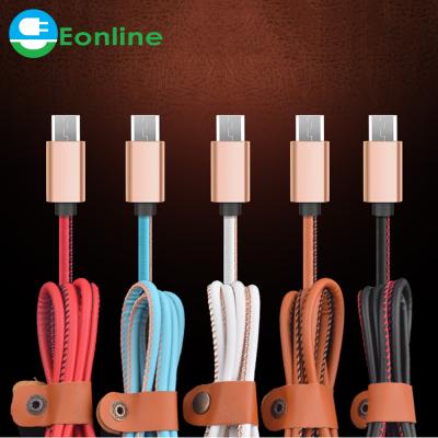 China Camera Micro USB Cable For Samsung HTC Type C For Huawei Charger USB Data Cable For Xiaomi Android Mobile Phone Cables for sale